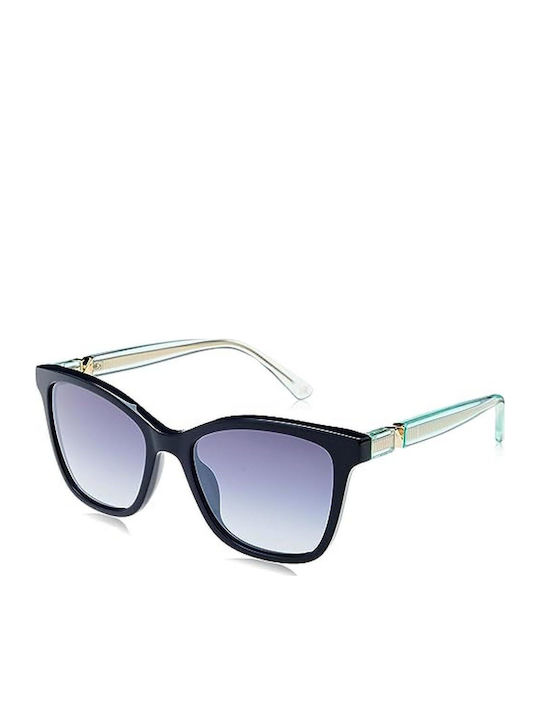 Nina Ricci Sunglasses Μαύρα with Acetate Frame & Blue Lens Nina Ricci Sunglasses Μαύρα with Acetate Frame & Blue Lens