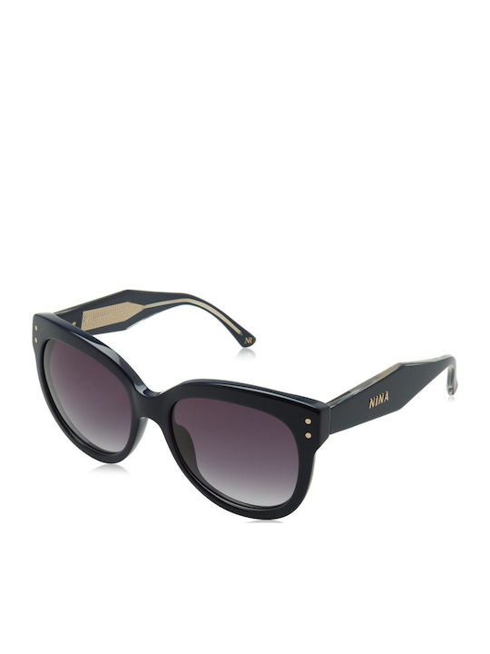 Nina Ricci Sunglasses Πράσινα with Acetate Frame & Blue Lens Nina Ricci Sunglasses Πράσινα with Acetate Frame & Blue Lens
