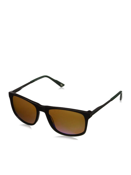 Helly Hansen Men's Sunglasses with Purple Plastic Frame and Yellow Lens HH5016-C02
