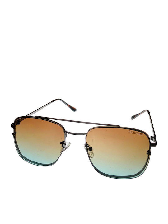 Kenneth Cole Γυαλιά Ηλίου Γκρι με Μεταλλικό Σκελετό Kenneth Cole Γυαλιά Ηλίου Γκρι με Μεταλλικό Σκελετό