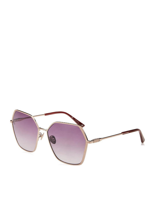 Nina Ricci Sunglasses Silver with Metal Frame & Gray Lens Nina Ricci Sunglasses Silver with Metal Frame & Gray Lens