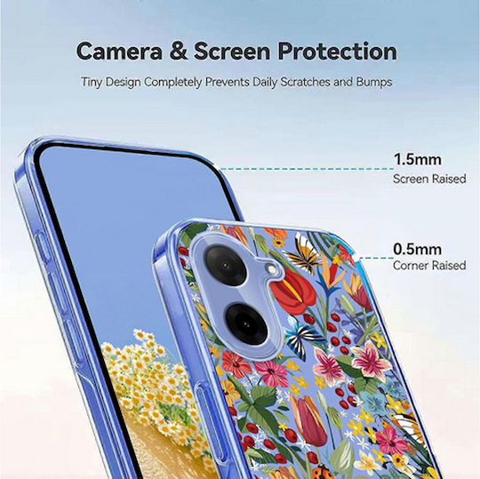 Forcell Back Cover Σιλικόνης (Redmi A5)