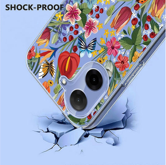 Forcell Back Cover Σιλικόνης (Redmi A5)