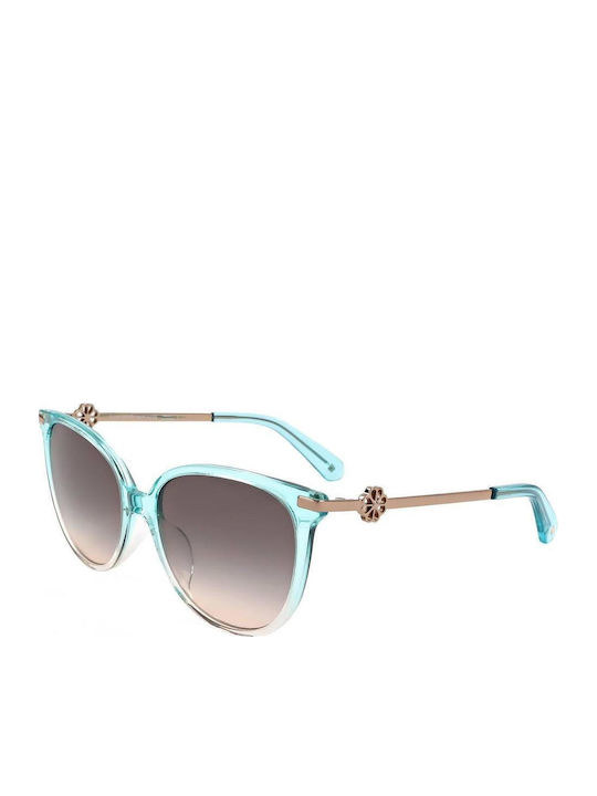 Kate Spade Γυναικεία Γυαλιά Ηλίου με Πολύχρωμο Σκελετό και Γκρι Ντεγκραντέ Φακό