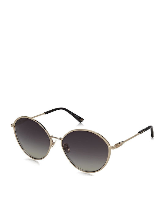 Nina Ricci Sunglasses Χρυσά with Metal Frame & Gray Lens Nina Ricci Sunglasses Χρυσά with Metal Frame & Gray Lens