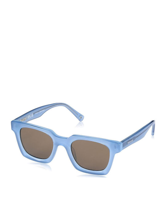 Sting Unisex Ochelari de soare cu Albastru Cadru