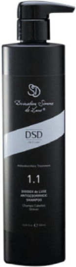 DSD de Luxe 1.1 Antiseborrheic Shampoo for Oily Hair 500ml