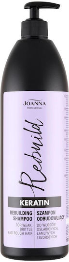Joanna Professional Keratin Shampoos Reconstruction/Nourishment for Dry Hair Hair 1000ml