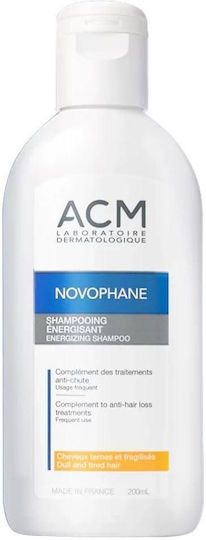 ACM Novophane Shampoos against Hair Loss for All Hair Types 200ml