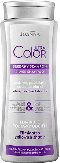 Joanna Ultra Color Shampoos Reconstruction/Nourishment & Shine for Coloured Hair 200ml