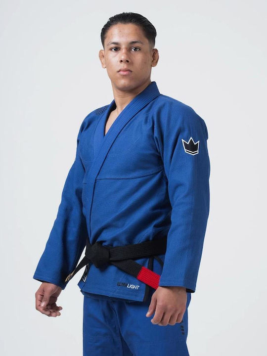 Kingz Pantaloni Ultralight 2.0 Pentru Bărbați Jiu Jitsu Brazilian Albastru