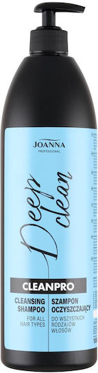 Joanna CleanPro Complex Шампоан Възстановяване/Подхранване И Дълбоко Почистване 1000мл
