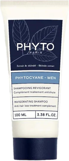Alkotest Phyto_cyane Men Revitalizing Σαμπουάν Μαλλιών 100ml 14169995 3701436917395