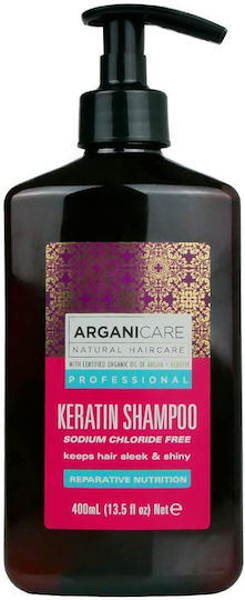 Arganicare Keratin Hair Shampoo Keratin 400ml