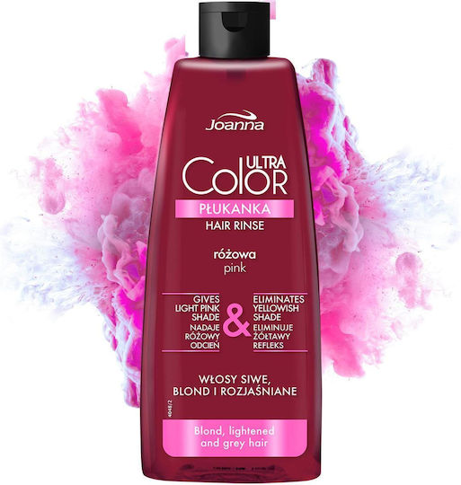 Joanna Ultra Color Σαμπουάν Διατήρησης Χρώματος & Λάμψης για Βαμμένα Μαλλιά 150ml