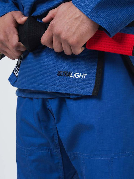 Kingz Pantaloni Ultralight 2.0 Pentru Bărbați Jiu Jitsu Brazilian Albastru