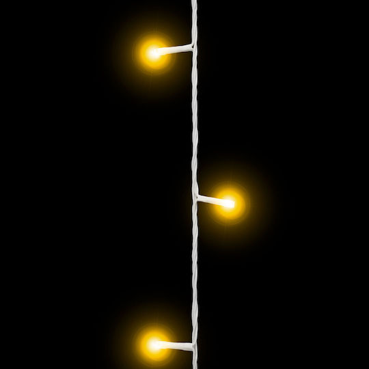Λαμπάκια LED 5μ. Θερμό Λευκό σε Σειρά