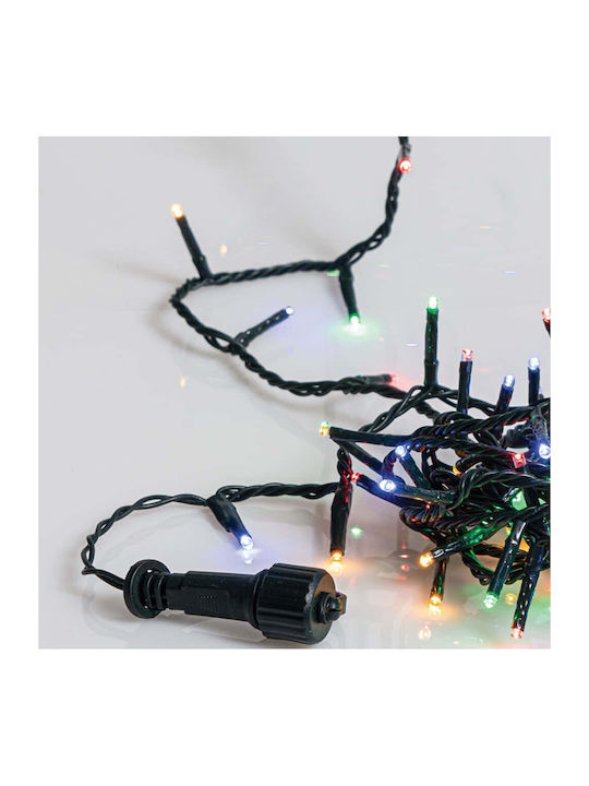 100 Lights LED 5m. Multicolor in String