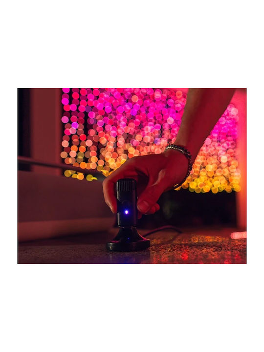400 Lights LED 2.1m. x 150cm Multicolor type Curtain