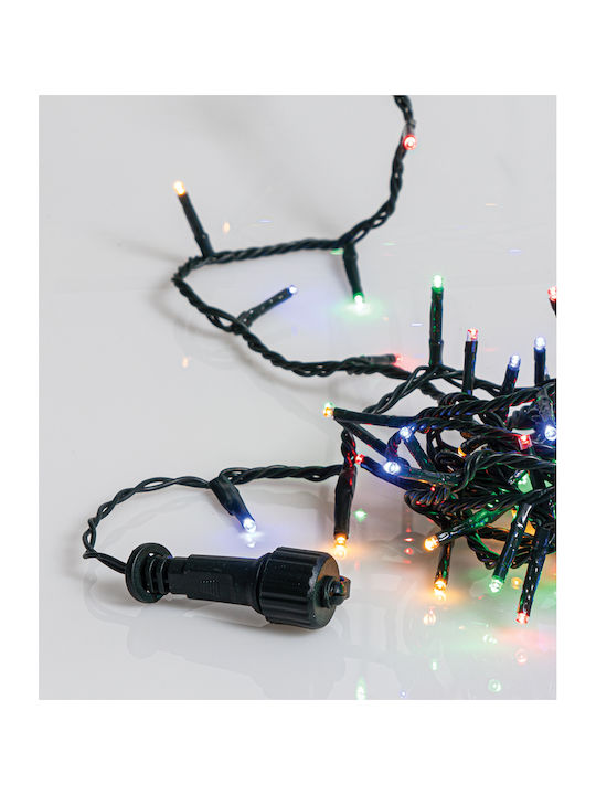 100 Lights LED 5m. Multicolor in String