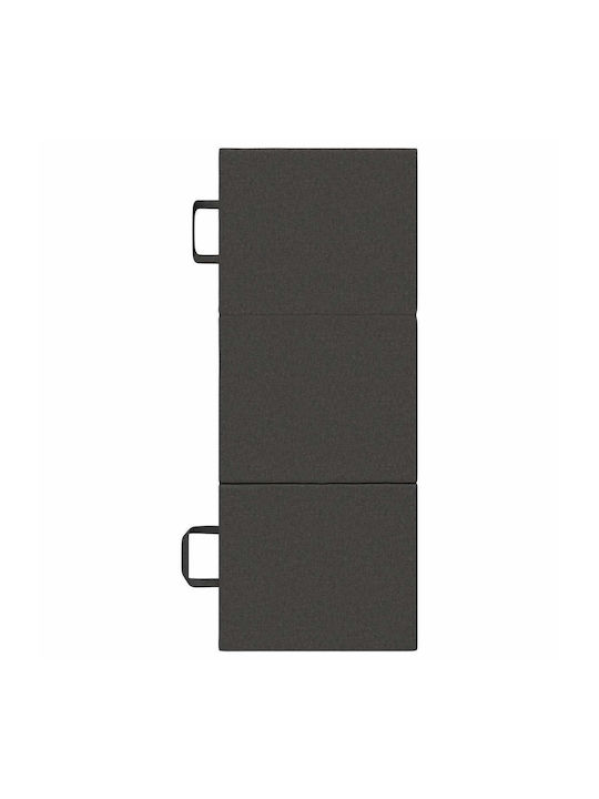vidaXL Dekorativer Kissenbezug Graue 63x75cm