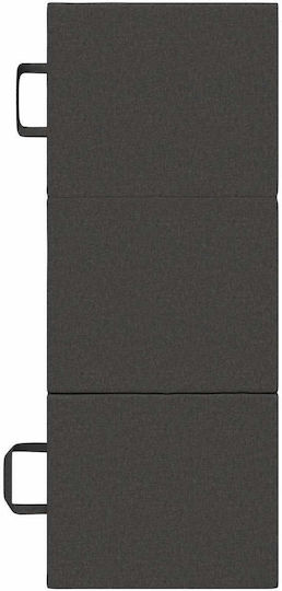 vidaXL Калъф За Възглавница Сив 63x75см