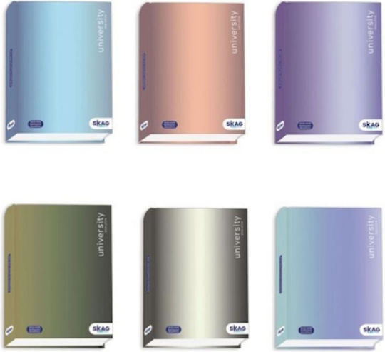 Academic Diary 2025-2026 Hardcover 14x21cm Skag University Executive Various Colours