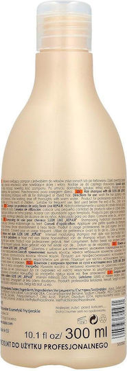Sleek Line Repair Shampoo Shampoo Für Wiederaufbau, Pflege & Feuchtigkeit 300 ml