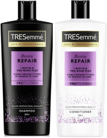 Tresemmé Biotin Repair Shampoo Σαμπουάν 685 Ml Γυναίκες
