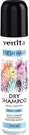 Venita Fresh Hair Fresh Trocken Shampoos für Alle Haartypen 75ml