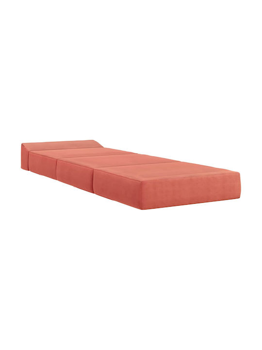 Armchair Bed Orange 70x60x63cm