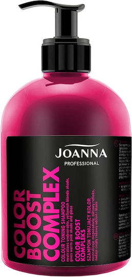 Joanna Color Boost Complex Σαμπουάν Διατήρησης Χρώματος για Βαμμένα Μαλλιά 500gr