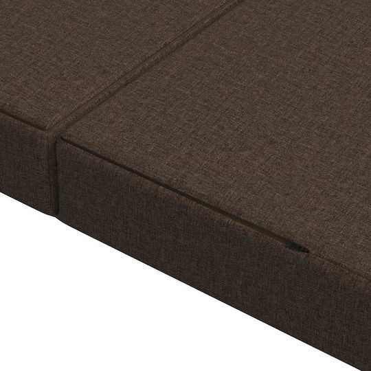 vidaXL Dekorativer Kissenbezug Braune 45x100cm
