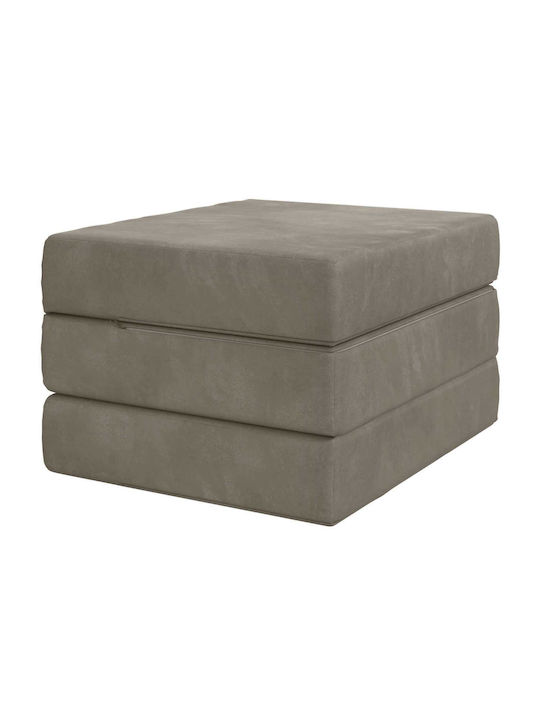 vidaXL Velvet Gray Decorative Pillow Case 63x90cm