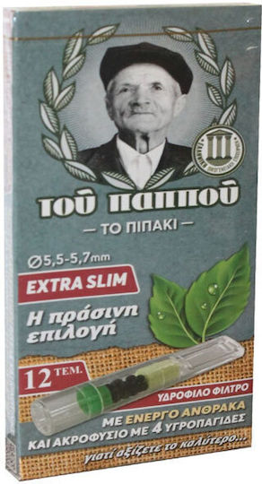 Tou Pappou Тютюневи тръби Extra Slim 20бр