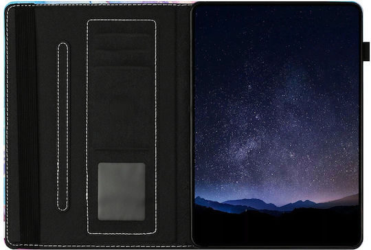 Tab M10 X605 X505 Flip Cover Μωβ (Lenovo Tab M10 X605, X505)