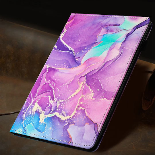Tab M10 X605 X505 Flip Cover Μωβ (Lenovo Tab M10 X605, X505)