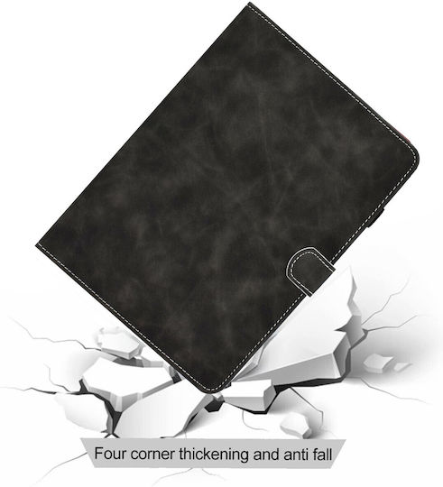 Flip Cover Neagră (Huawei MatePad 10.4)