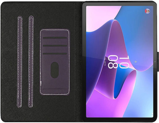 Color Флип капак Лилав (Lenovo Tab P11 11.5" (2-ро поколение))