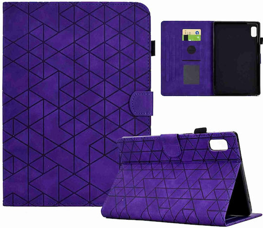 Flip Cover Violet Pentru Lenovo Tab M9