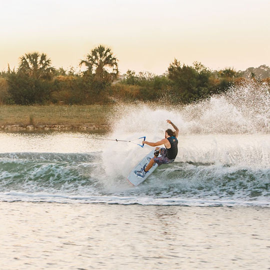 Ronix Wakeboard Rxt Blackout Technology White Blue Neon