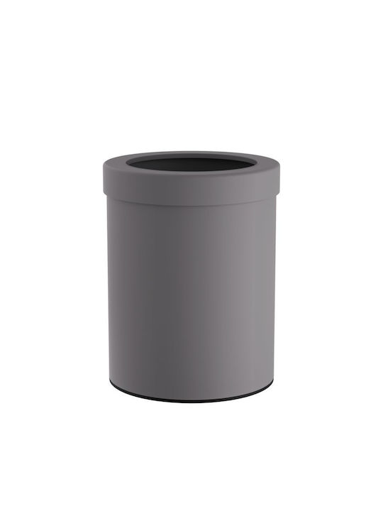 Κάδος Απορριμάτων-χαρτοδοχείο 2536-163 Matt Concrete Grey 12 Lit Pam Co Ø25 X H30 Cm 1τεμ