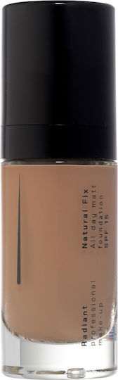 Radiant Natural Fix All Day Matt Liquid Foundation SPF15 06 Tan 30ml