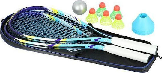 Nils Set Badminton Speedminton Squash