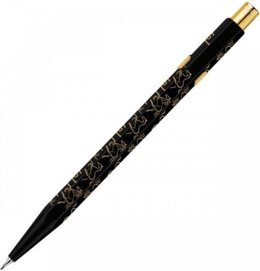 Caran D'ache Μολυβι Μηχανικο 0.5mm Κουτι Μεταλικο 849 Horse Μαυρο