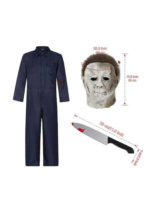 Karnevalskostüm Michael Myers