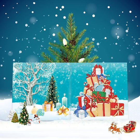 Diy Weihnachten Diamant Dekorationskarten 12 Stück