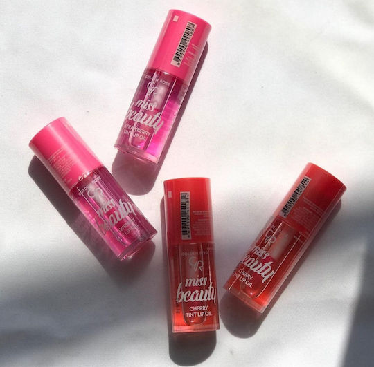 Golden Rose Miss Beauty Tint Lip Oil Strawberry 6ml