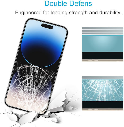 Προστατευτικό Tempered Glass (iPhone 15 Pro Max)
