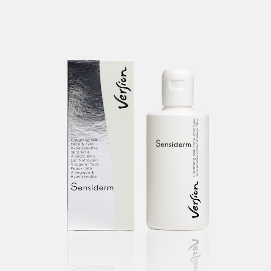 Version Sensiderm Γαλάκτωμα Αφαίρεσης Μακιγιάζ Προσώπου 200ml